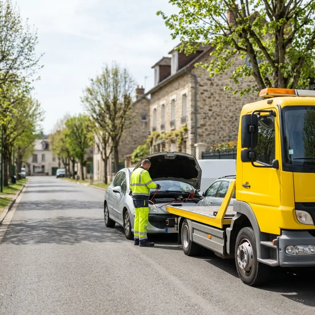 Comment réagir correctement lors d'une panne à Jouy-en-Josas ?