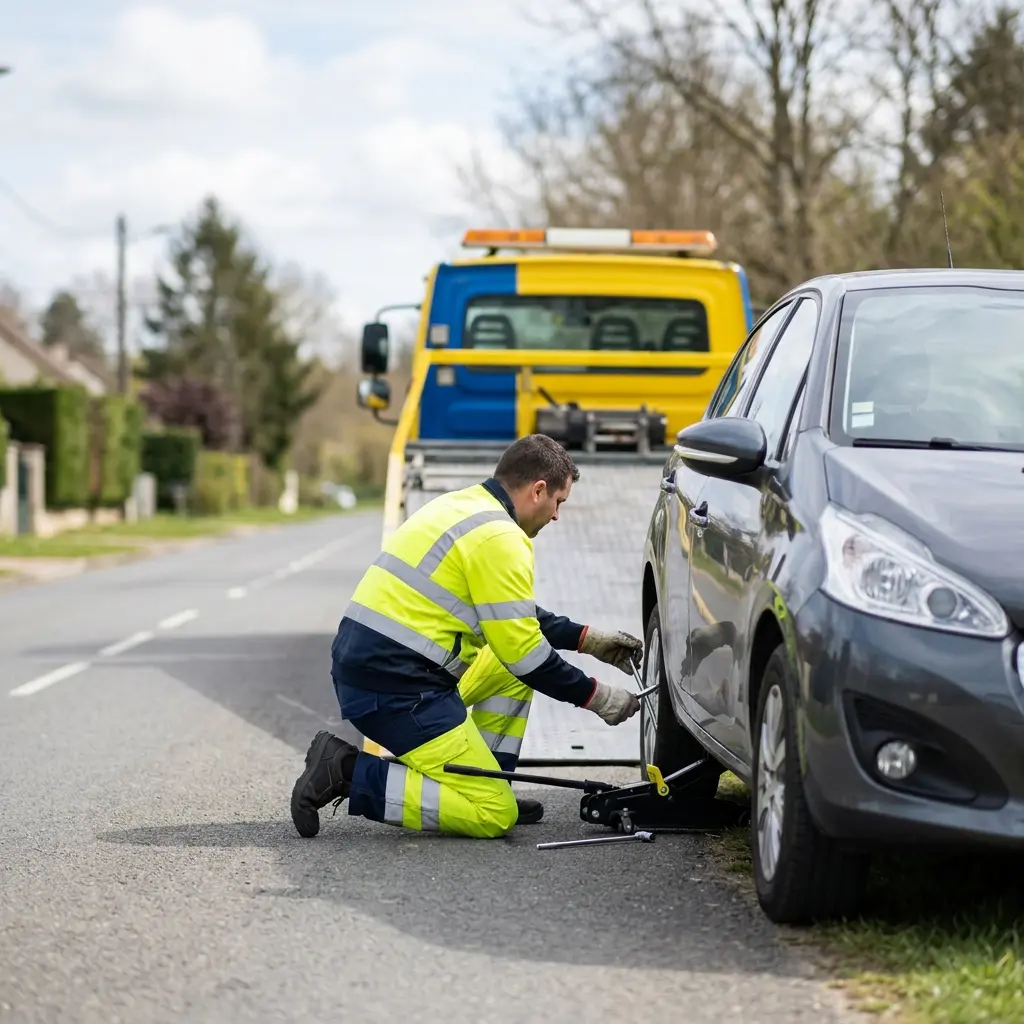 Pourquoi choisir notre dépanneur voiture à Jouy-en-Josas ?