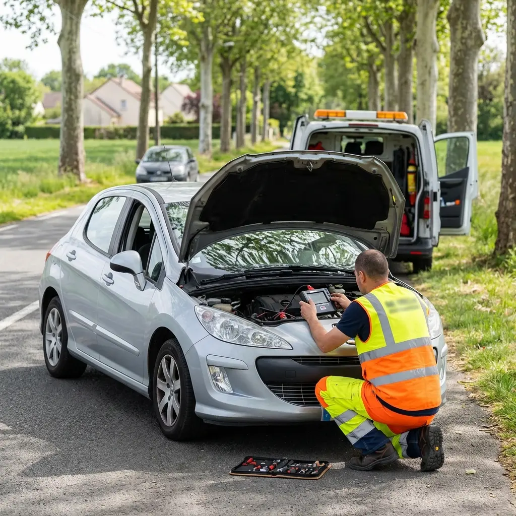 Comment se déroule l'intervention à Jouy-en-Josas ?