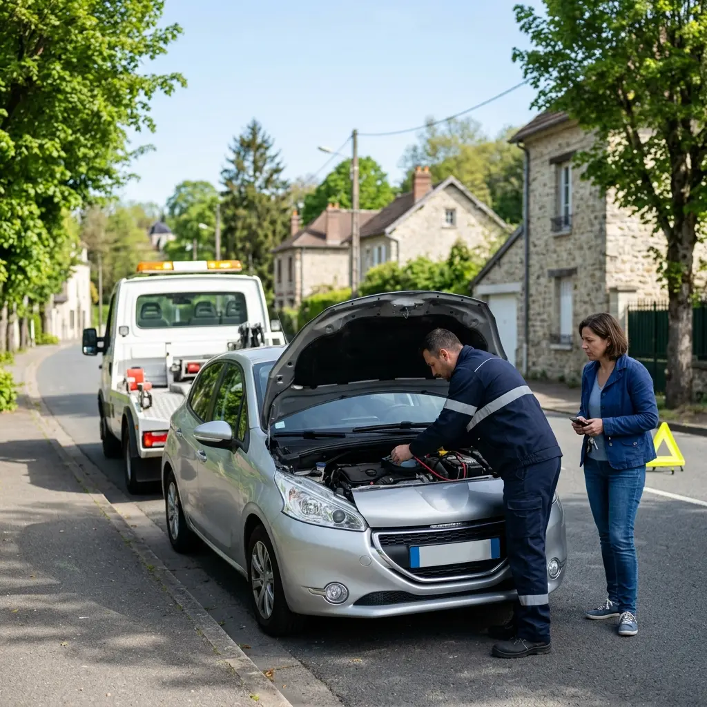 Dépanneur voiture Jouy-en-Josas (78350)