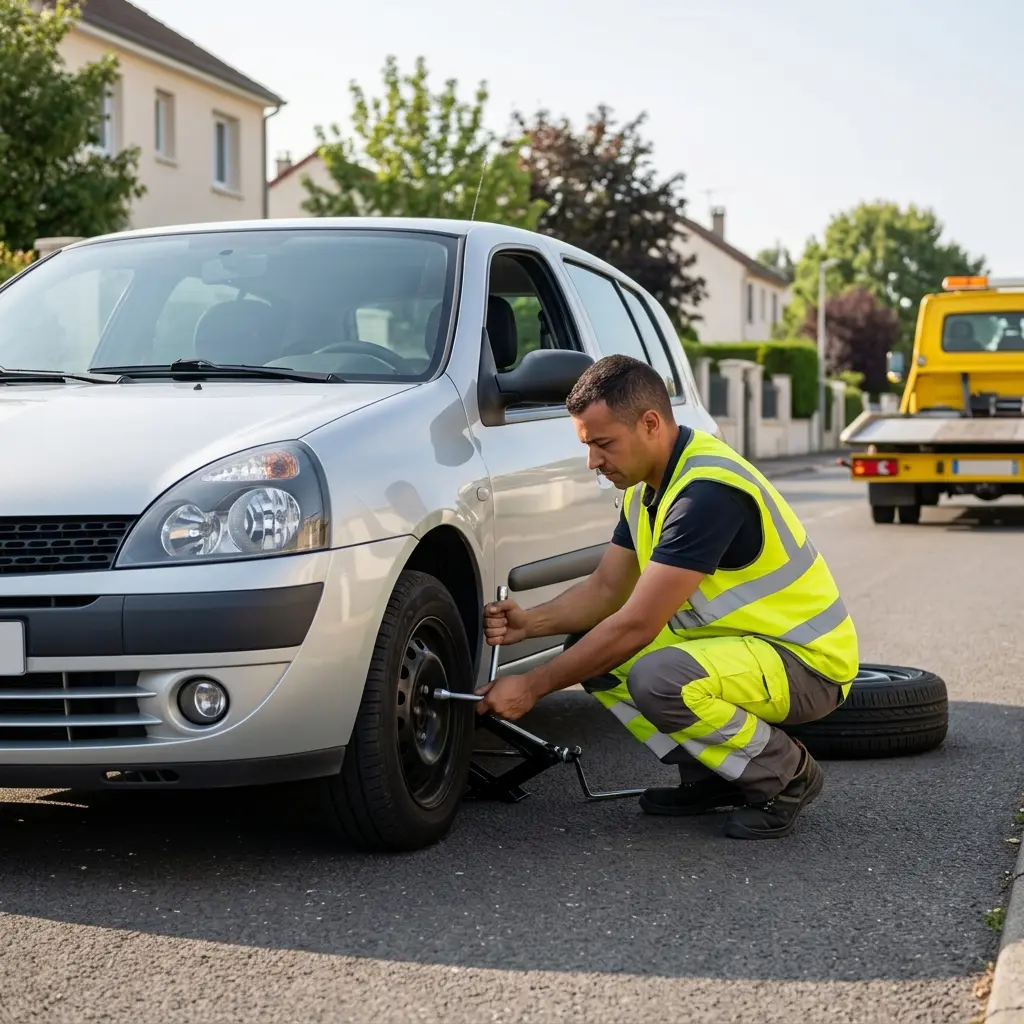 Un dépanneur voiture à Montesson de confiance