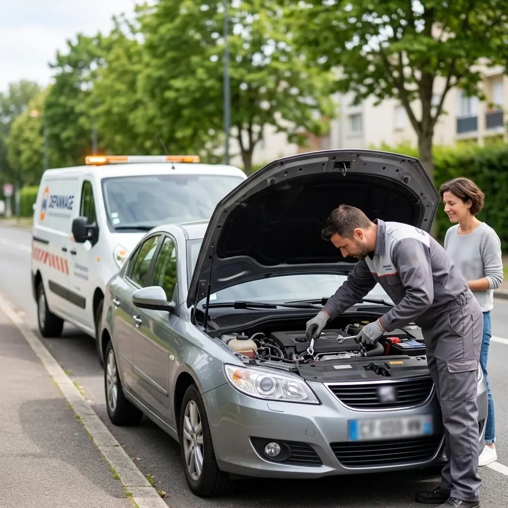 Dépanneur voiture Montesson (78360)