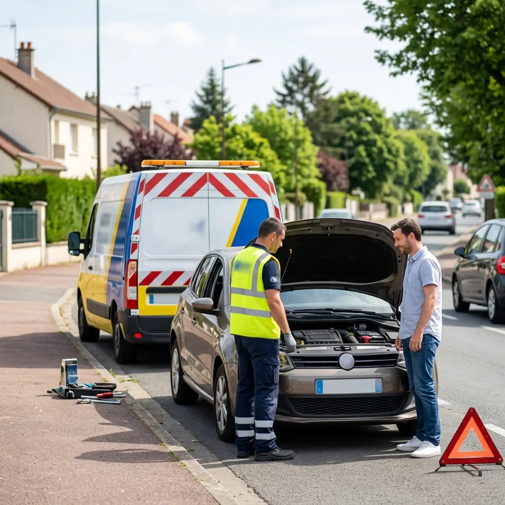 Les bons gestes à adopter en cas de panne à Plaisir