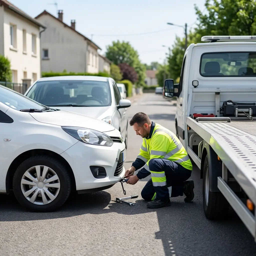 Pourquoi choisir notre dépanneur voiture à Bougival