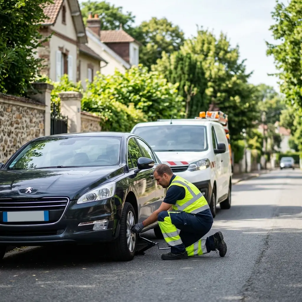 Comment se déroule l'intervention à Bougival ?