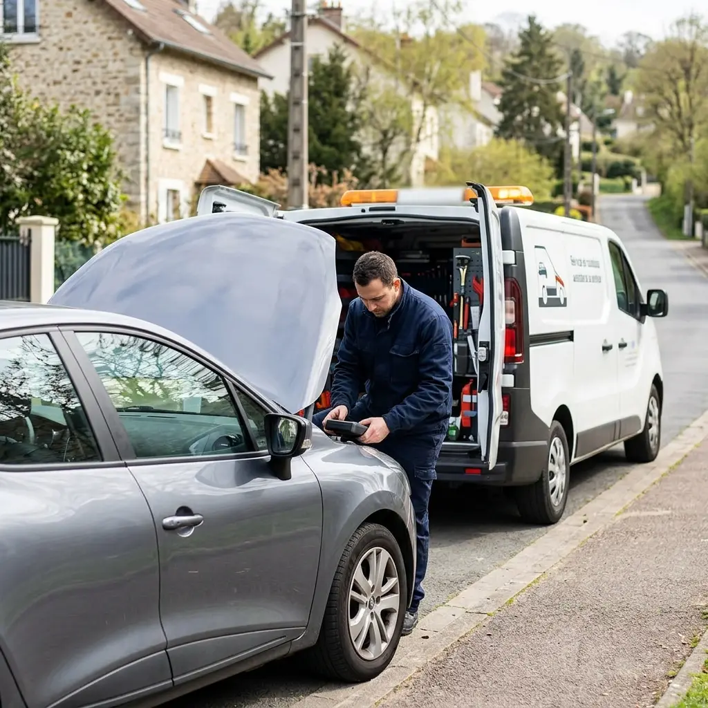 Dépanneur voiture Bougival (78380)