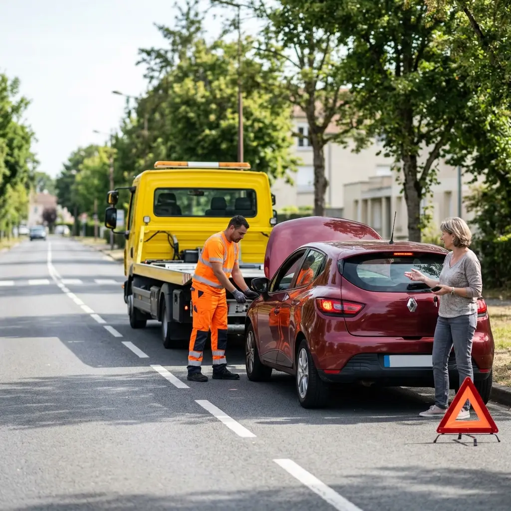 Dépanneur voiture Bois-d'Arcy (78390)