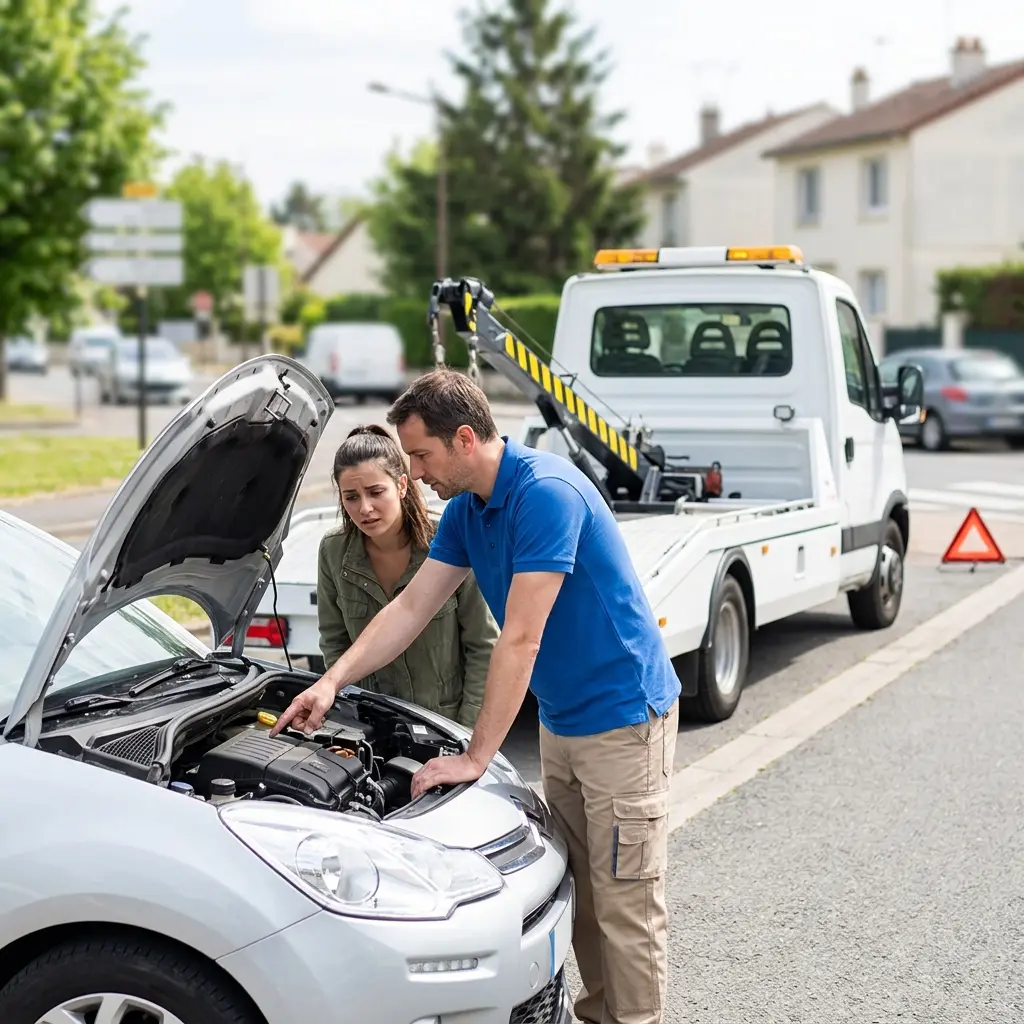 Un diagnostic précis pour un remorquage efficace