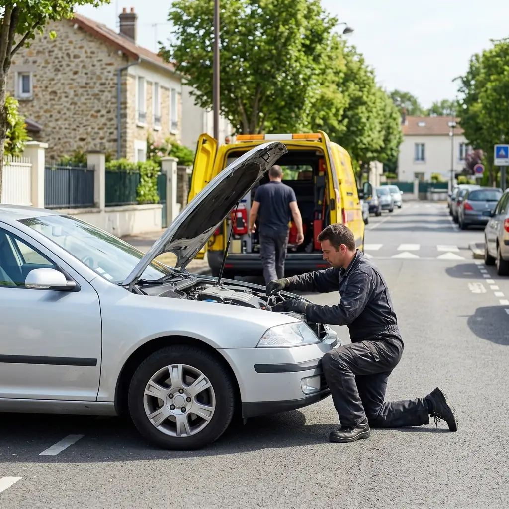 Gestes essentiels à adopter lors d'une panne à Chatou