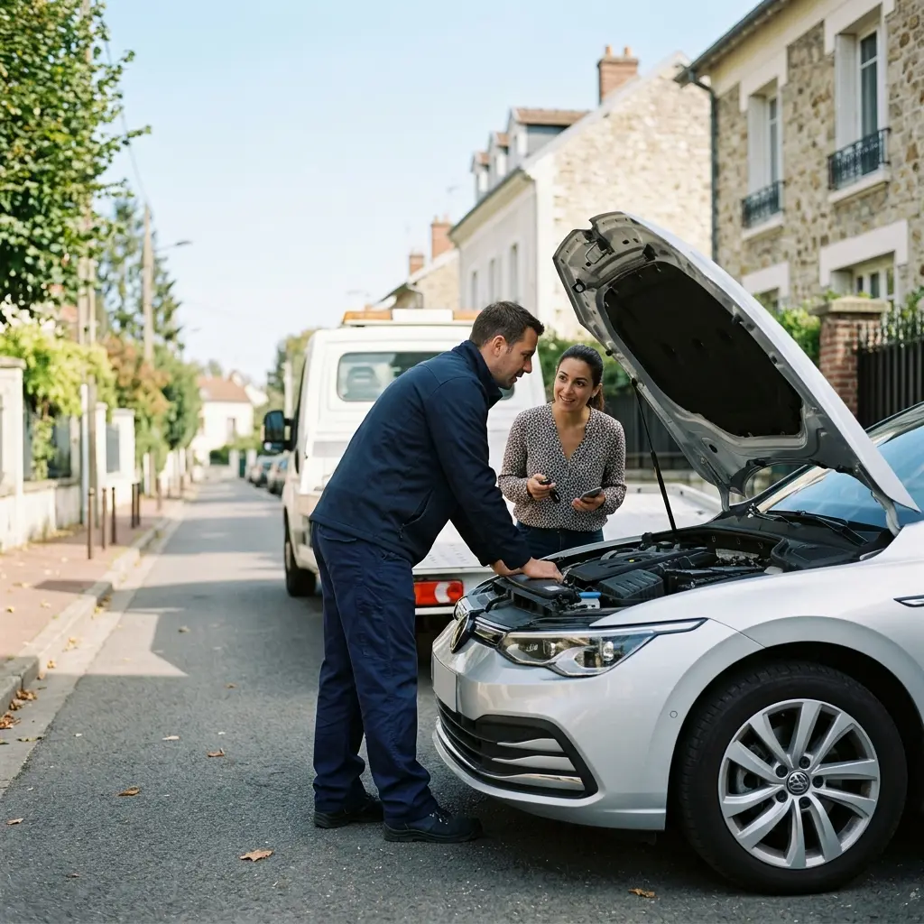 Pourquoi choisir notre dépanneur voiture à Chatou ?