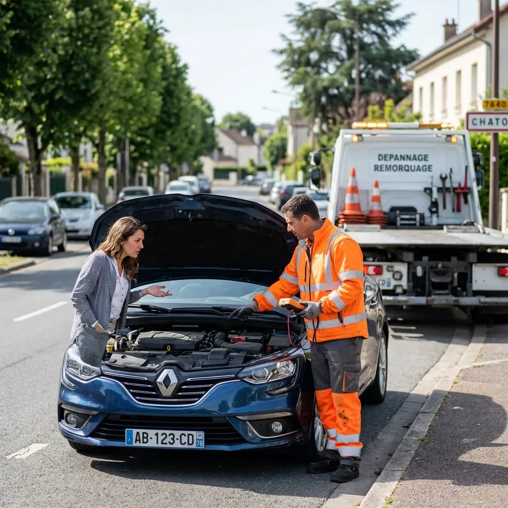 Un service de remorquage professionnel et transparent