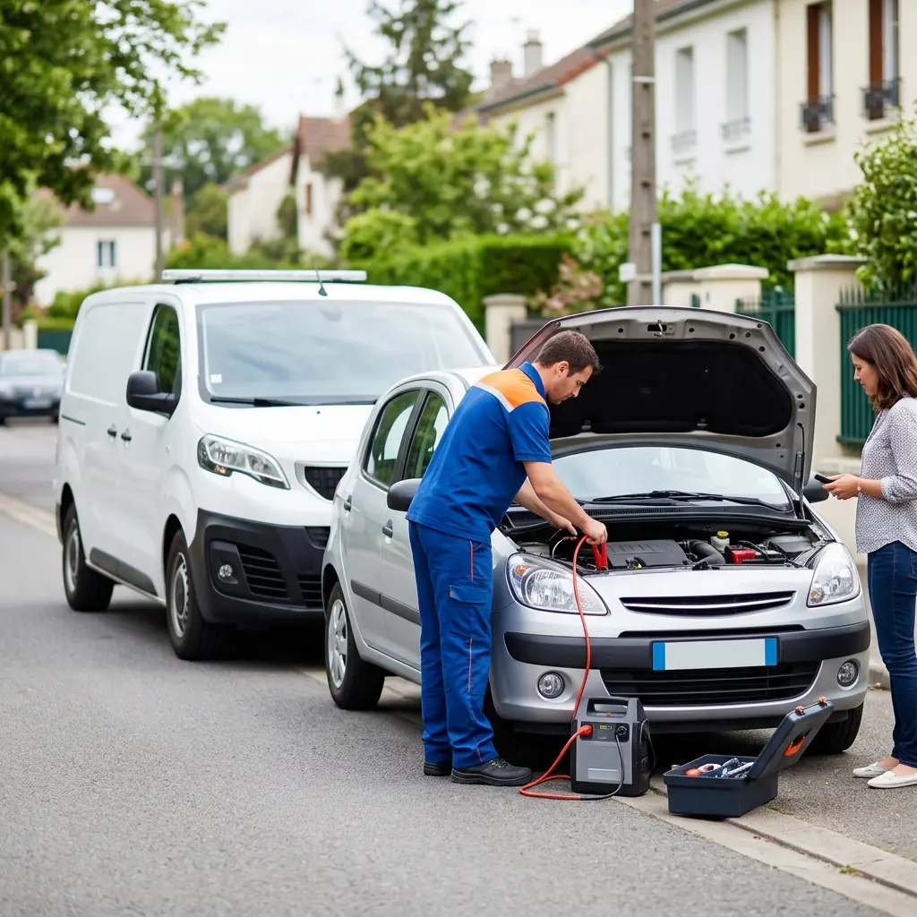 Dépanneur voiture Chatou (78400)