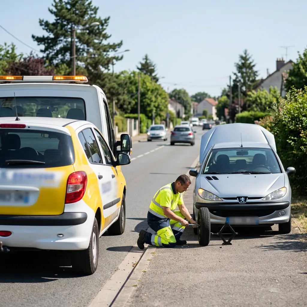 Un service de dépannage fiable