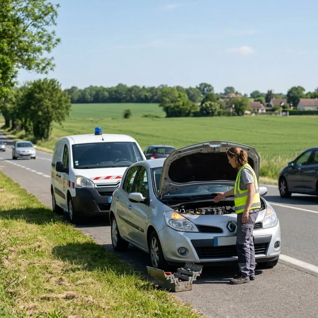 Comment se déroule l'intervention à Aubergenville ?
