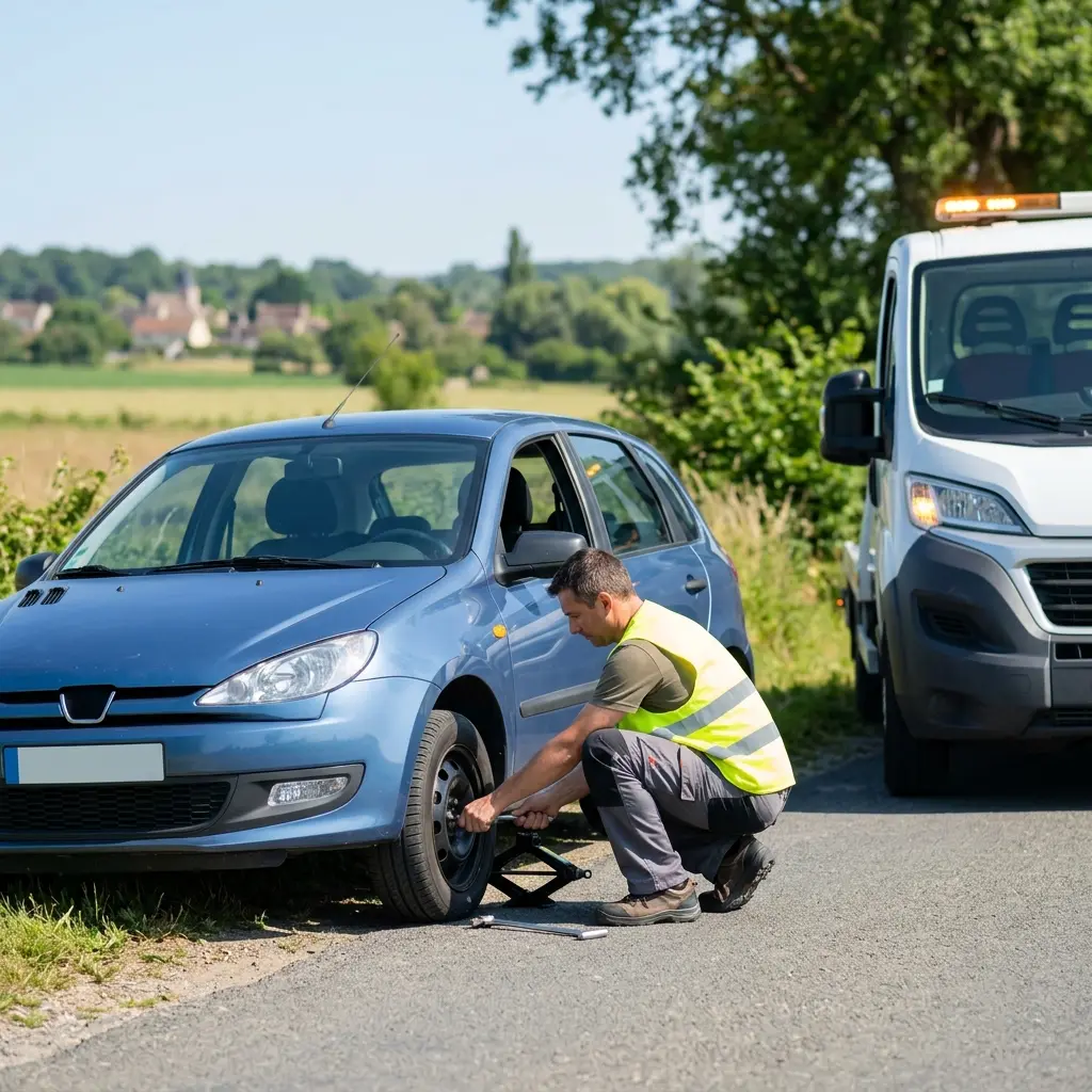Dépanneur voiture Bouafle (78410)