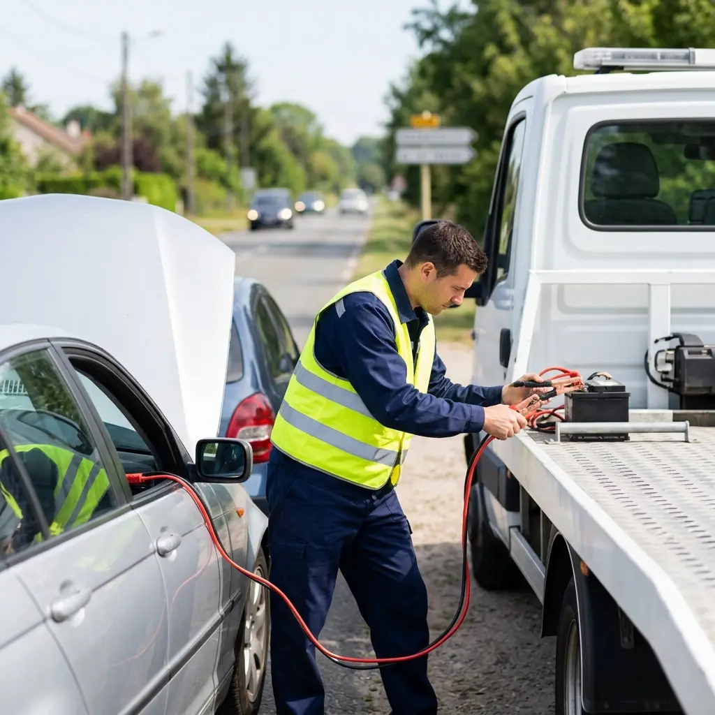 Finir avec confiance en votre dépannage à Flins-sur-Seine