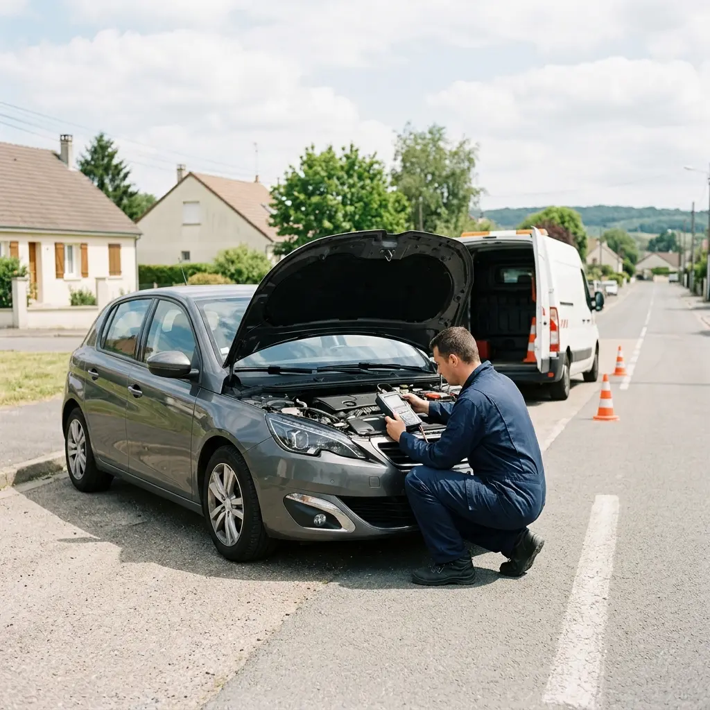 Dépanneur voiture Flins-sur-Seine (78410)