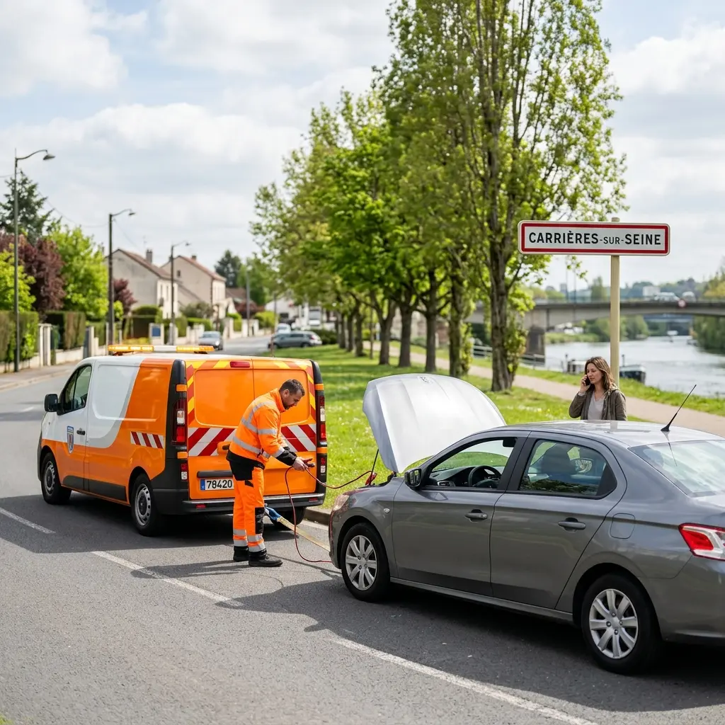 Pourquoi nous choisir à Carrières-sur-Seine
