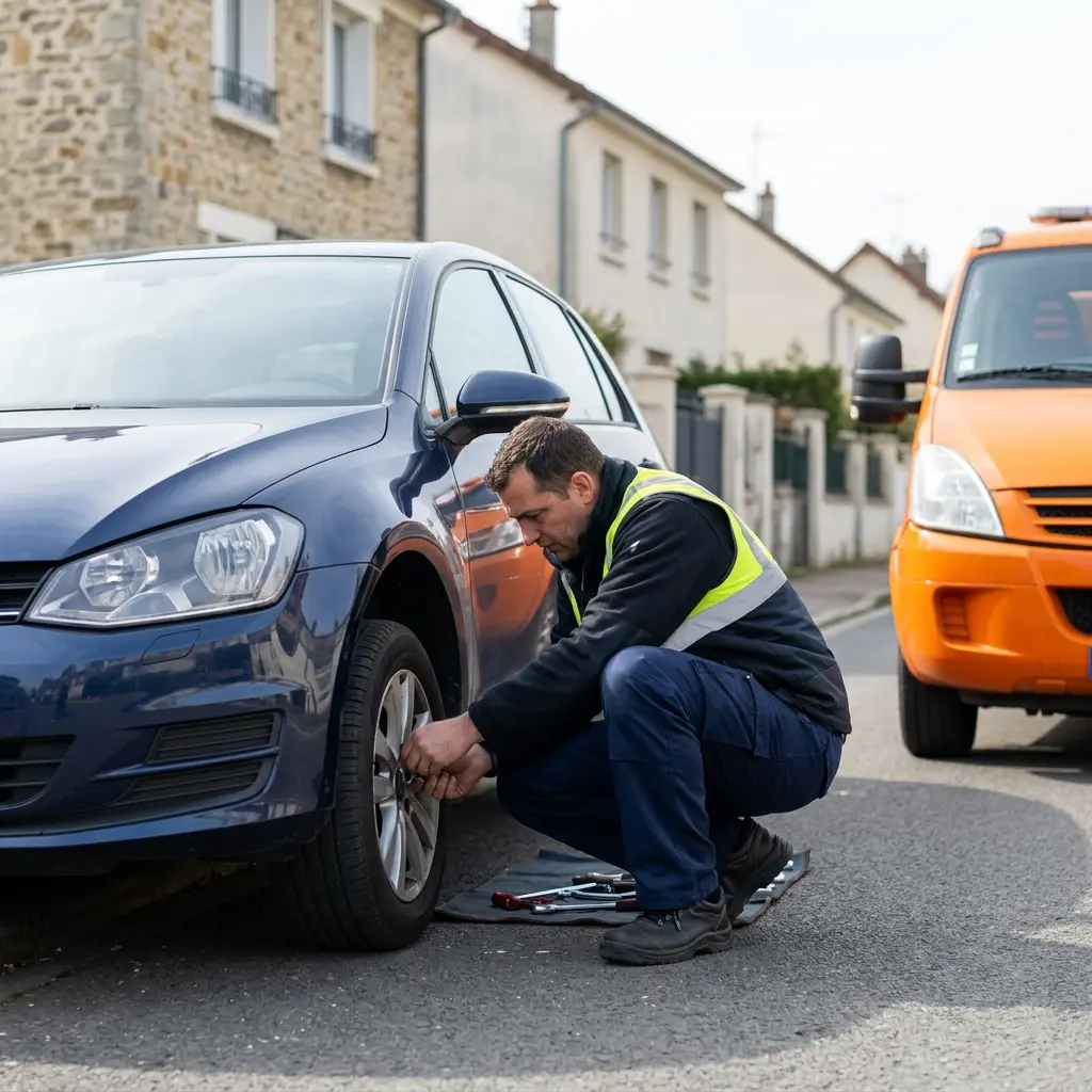 Comment se déroule l'intervention à Carrières-sur-Seine ?