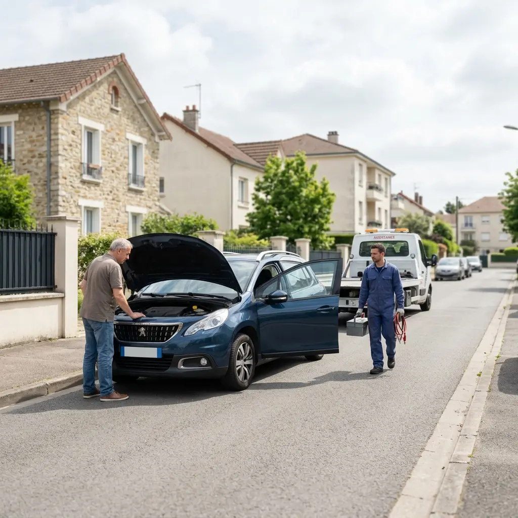 Dépanneur voiture Carrières-sur-Seine (78420)