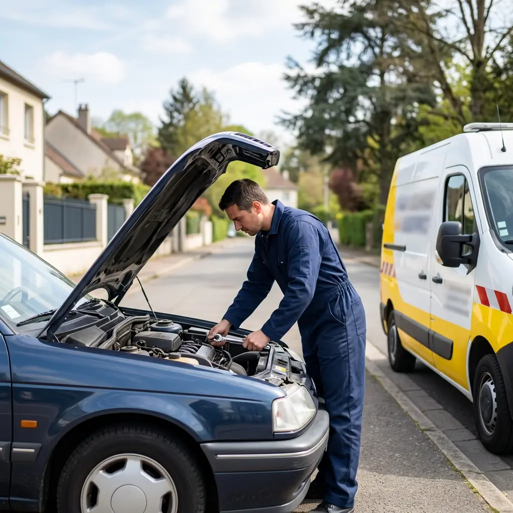 Besoin d'un dépanneur voiture à Louveciennes ?