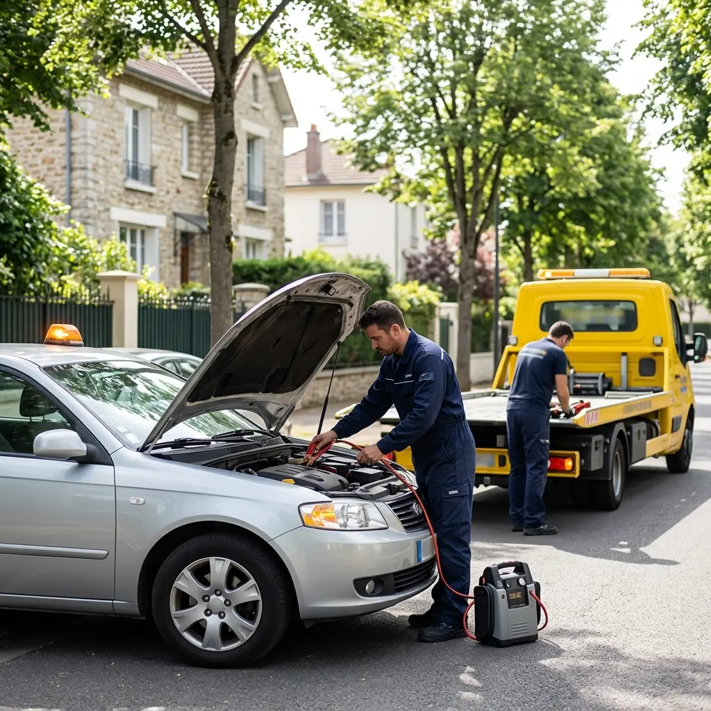 Dépanneur voiture Louveciennes (78430)