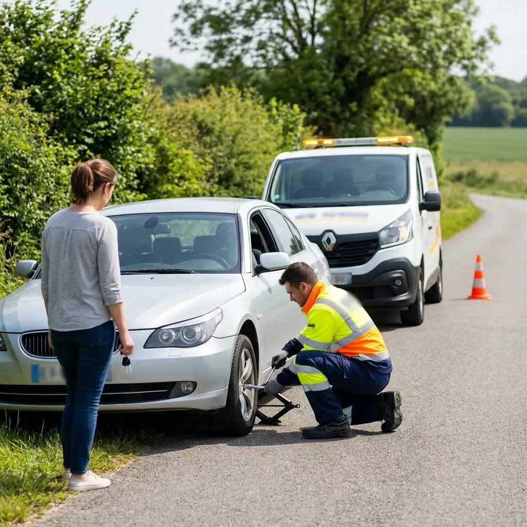 Pourquoi choisir notre dépanneur voiture à Gargenville ?