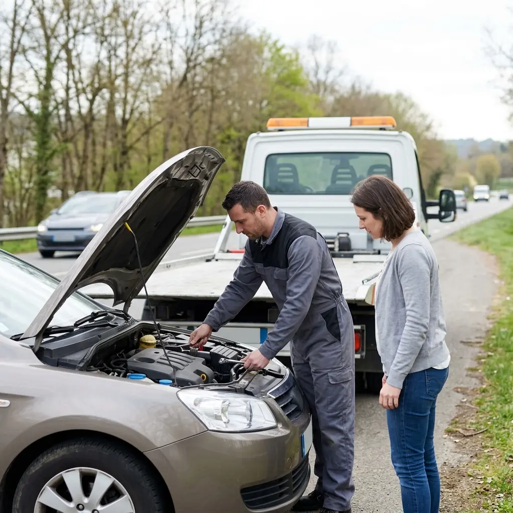 Bons réflexes à activer dès que votre voiture se met en panne à Issou