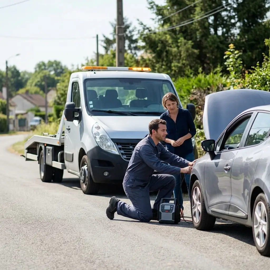 Dépanneur voiture Issou (78440)