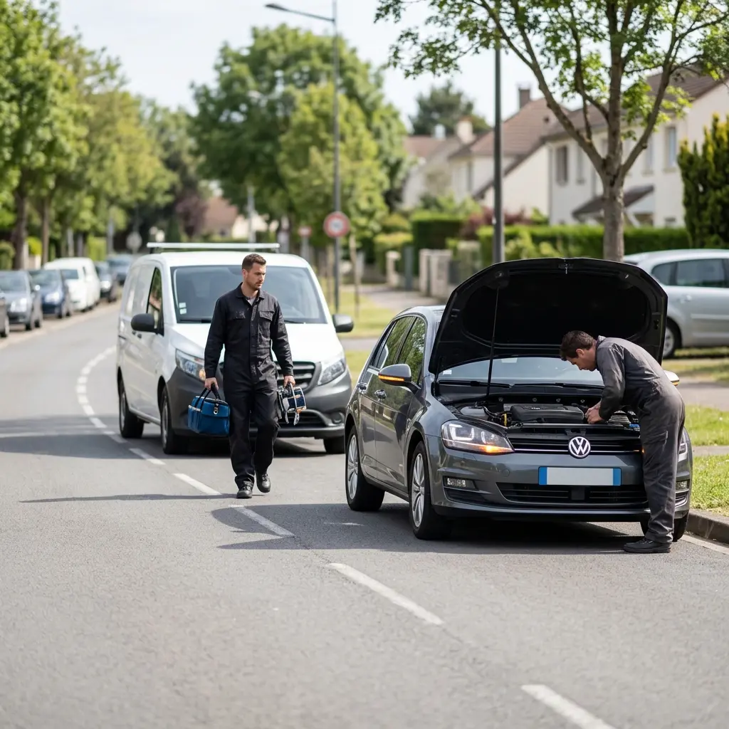 Besoin d'un dépanneur voiture à Porcheville ?