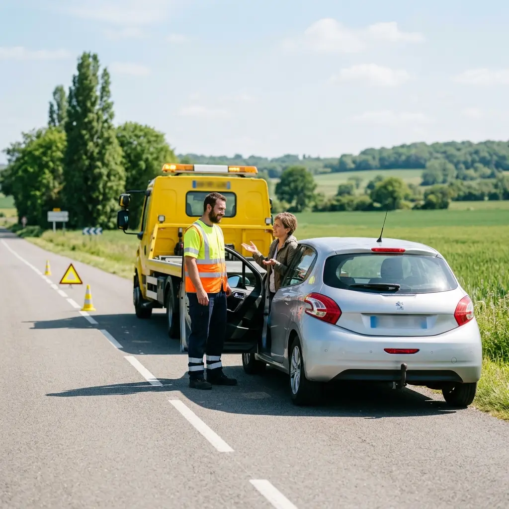 Dépanneur voiture Porcheville (78440)
