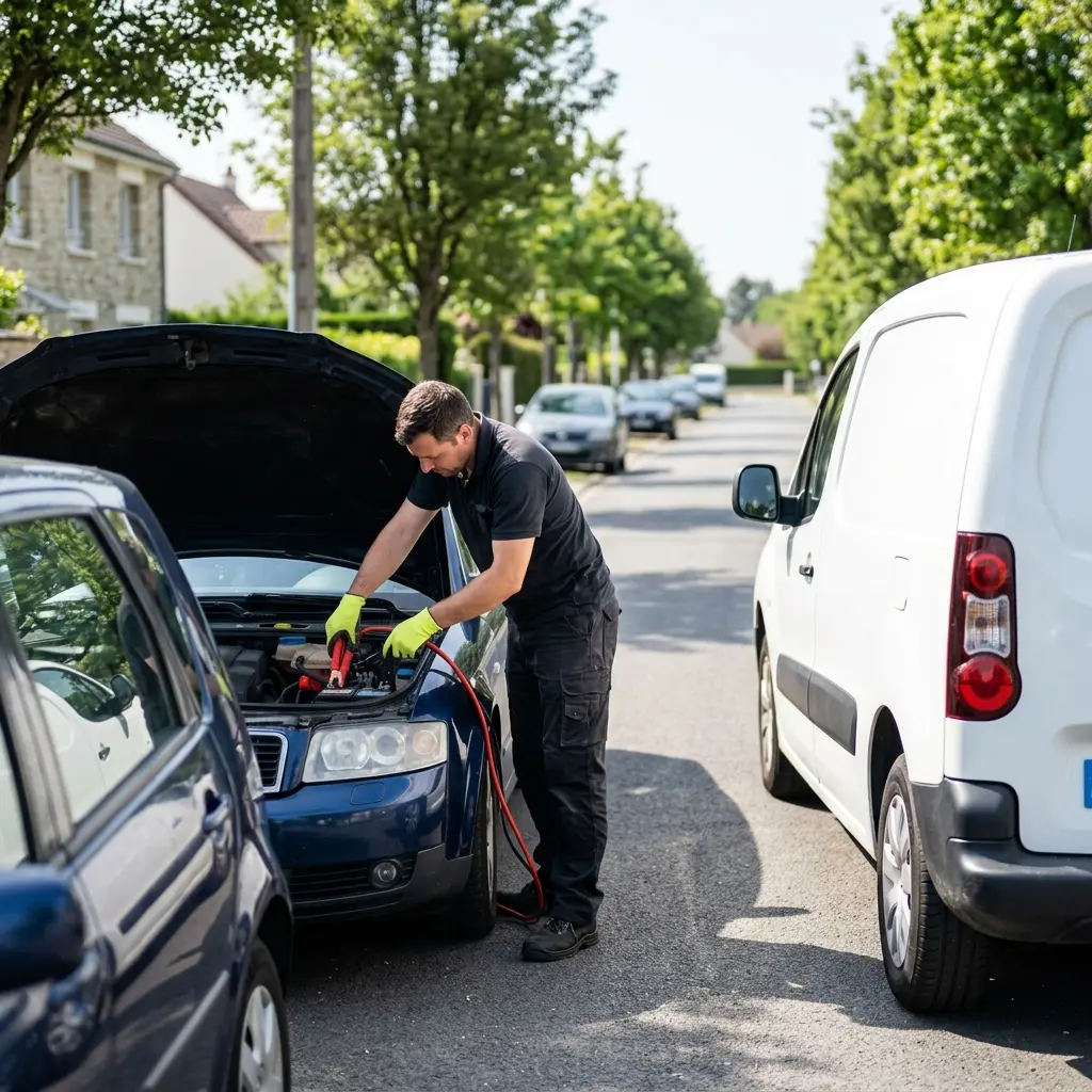 Pourquoi nous choisir pour votre dépanneur voiture à Villepreux