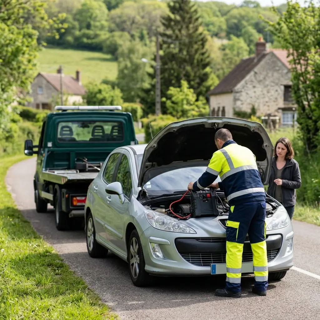 Dépanneur voiture Chevreuse (78460)