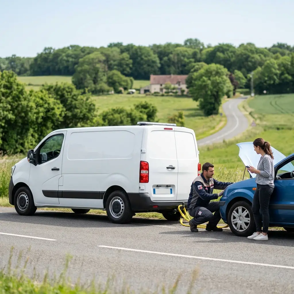 Pourquoi nous choisir comme dépanneur voiture à Saint-Rémy-lès-Chevreuse