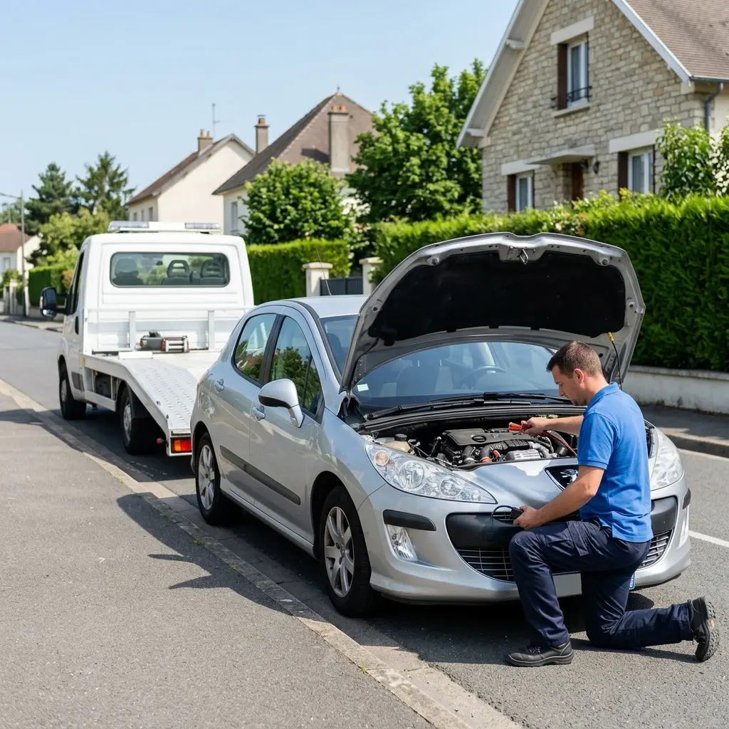 Dépanneur voiture Verneuil-sur-Seine (78480)