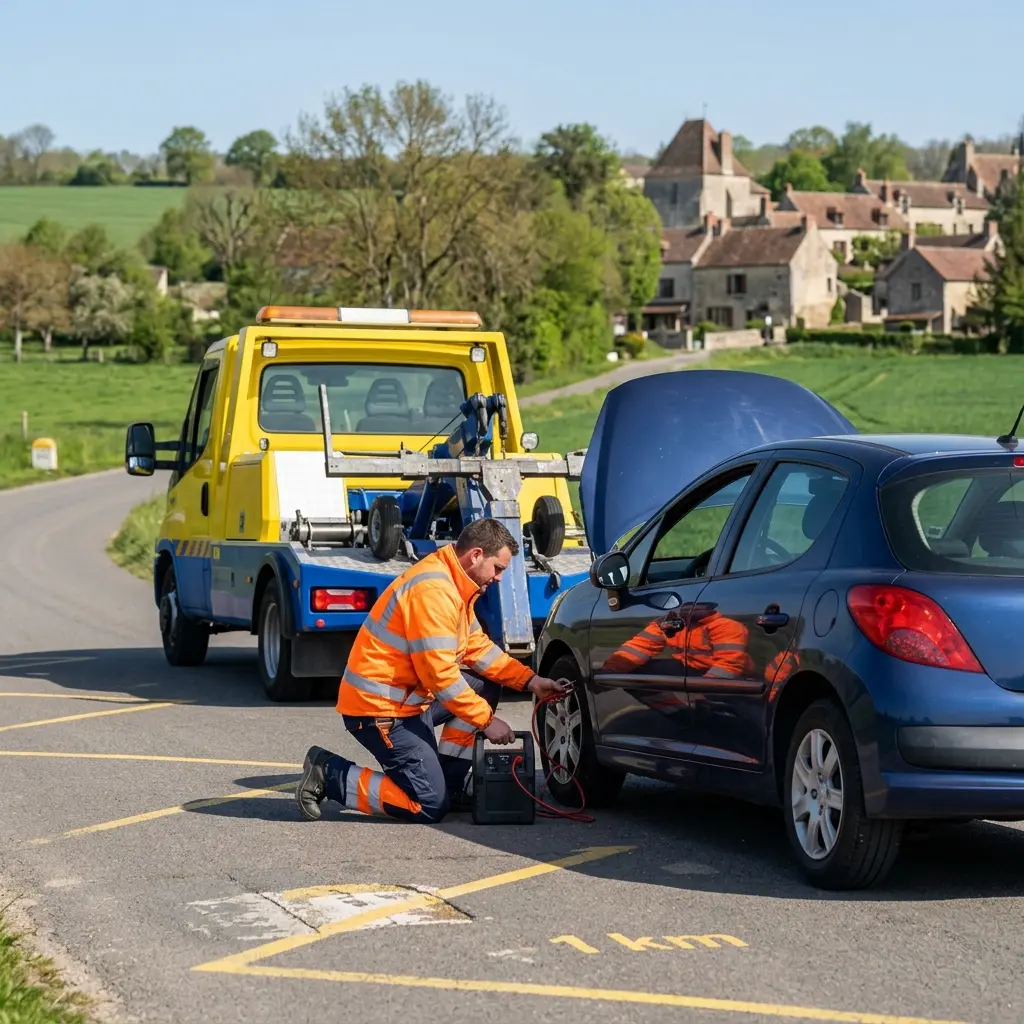 Pourquoi choisir un dépanneur voiture à Montfort-l'Amaury ?
