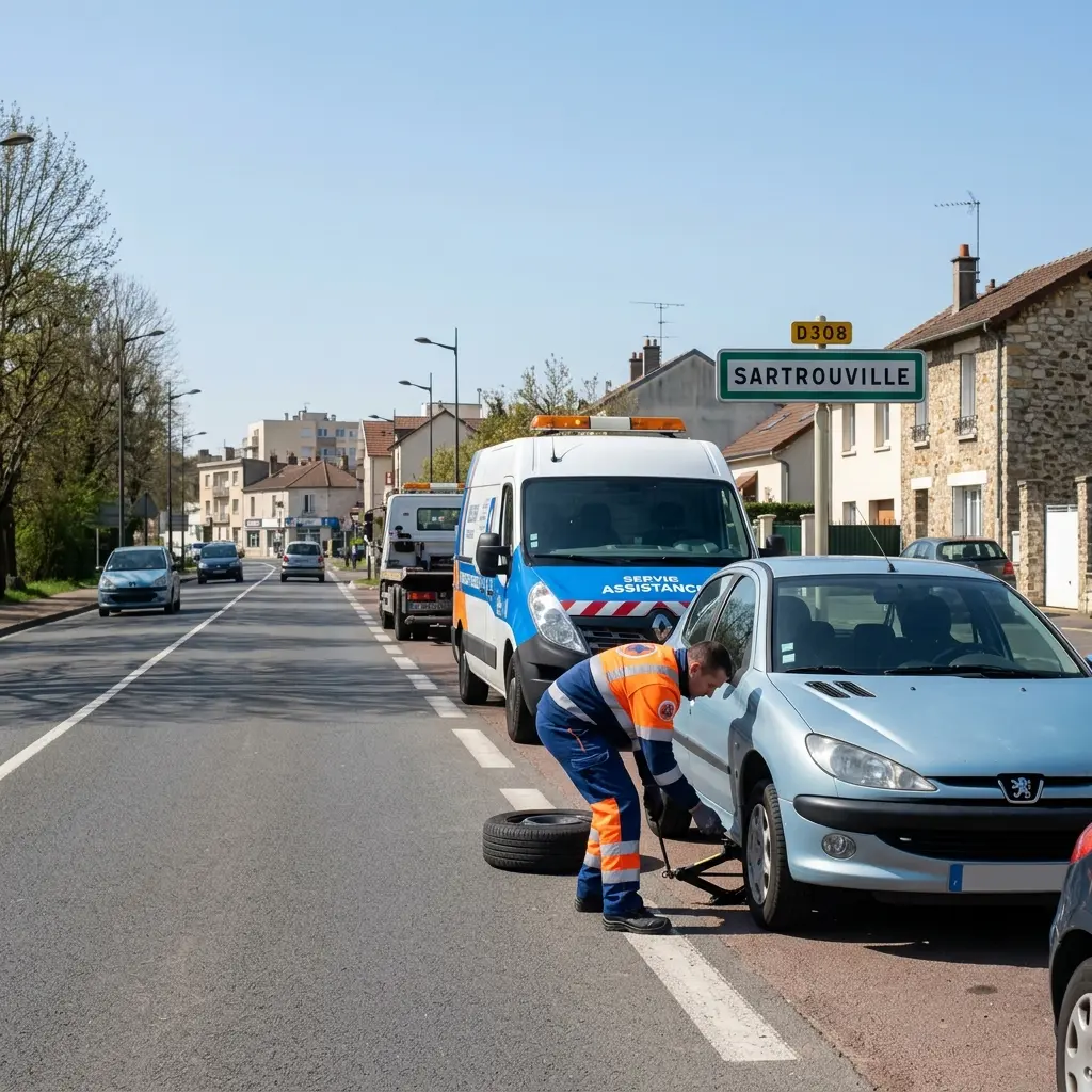 Les bons réflexes à adopter lors d'une panne à Sartrouville
