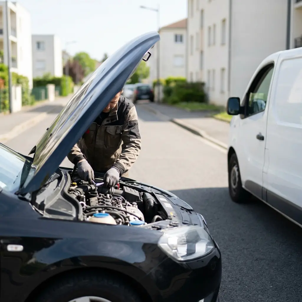Un service de dépannage routier transparent et disponible