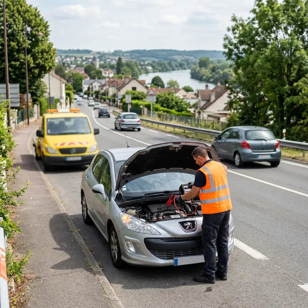 Comment se déroule l’intervention à Triel-sur-Seine ?