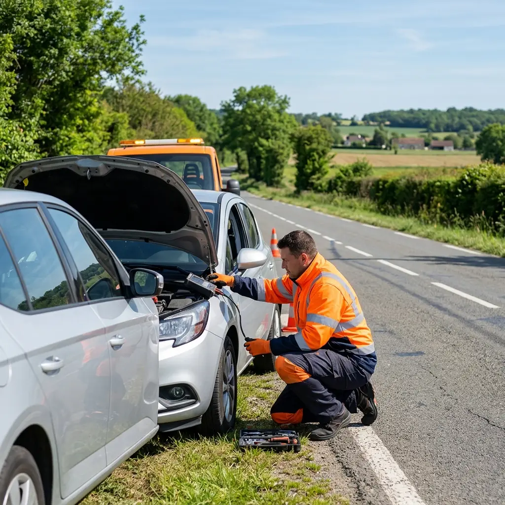 Comment se déroule l'intervention à Follainville-Dennemont ?