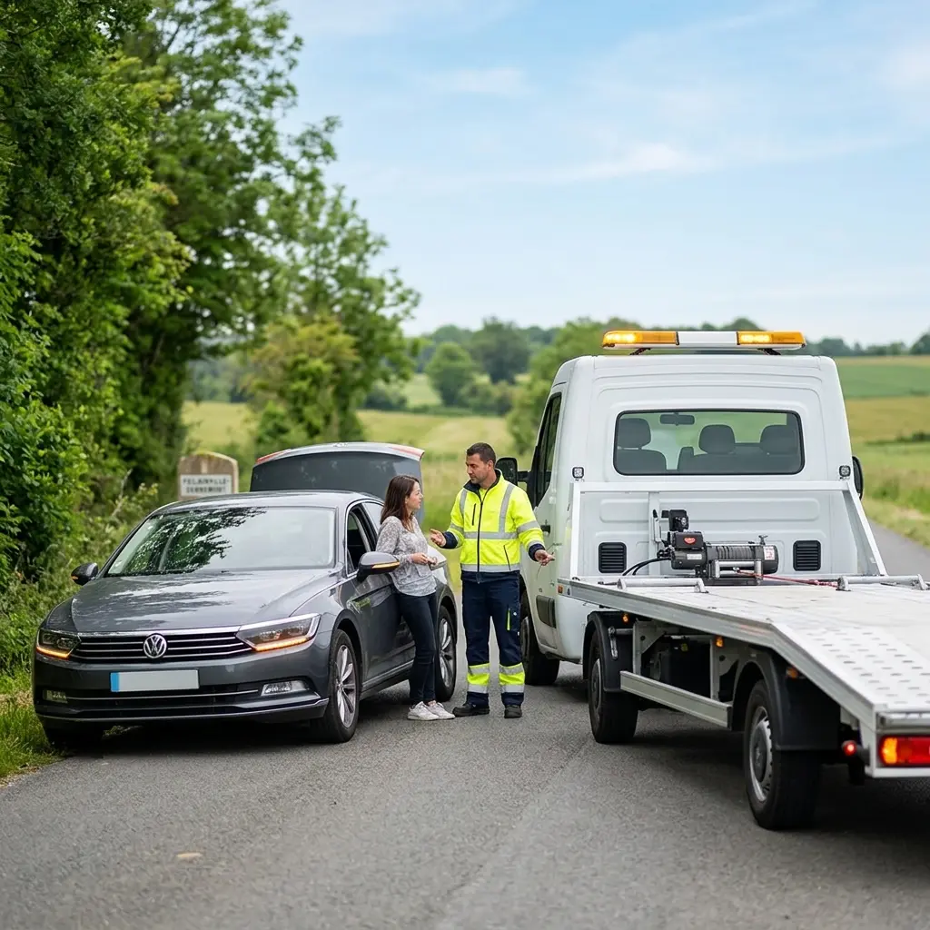Dépanneur voiture Follainville-Dennemont (78520)
