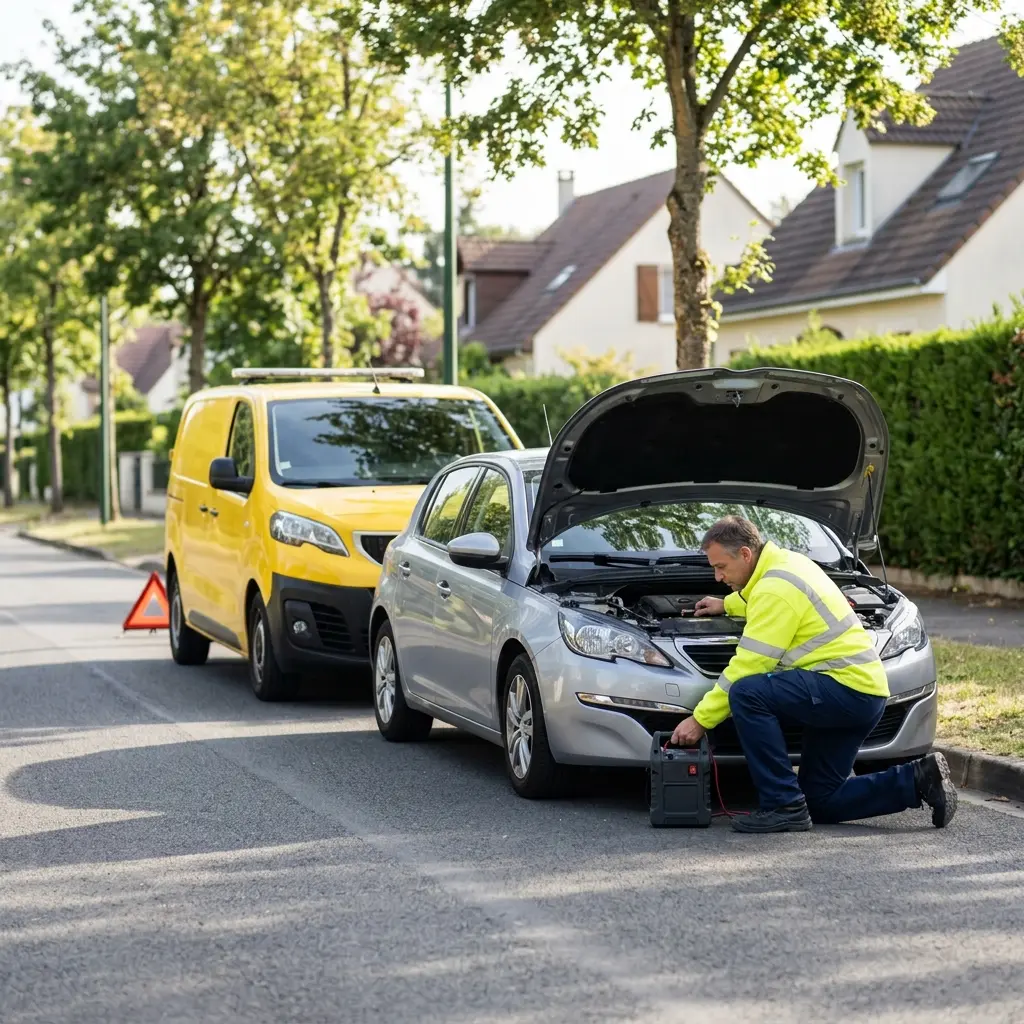 Pourquoi choisir notre dépanneur voiture à Buc ?