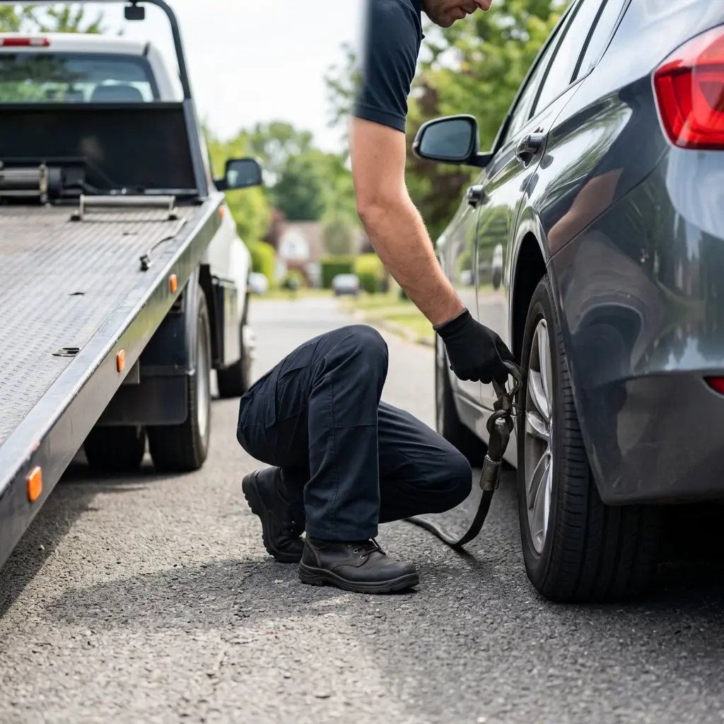 Pourquoi choisir notre dépanneur voiture à Vernouillet