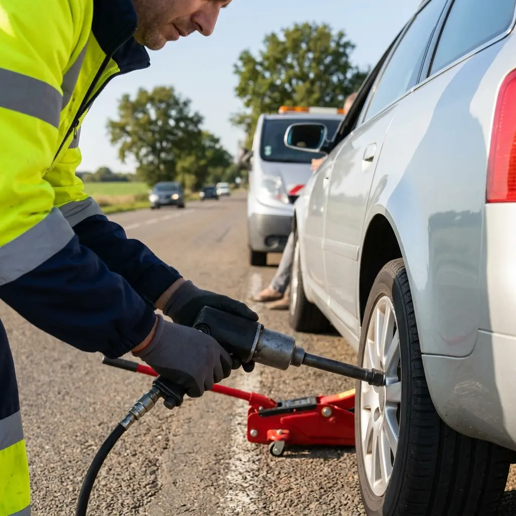 Un service de dépannage de confiance
