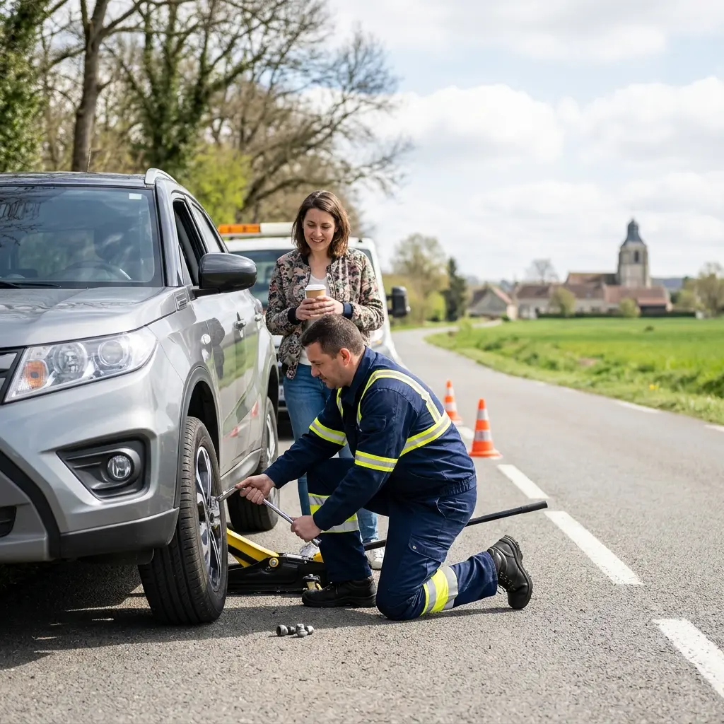 Notre approche de dépannage automobile à Houdan