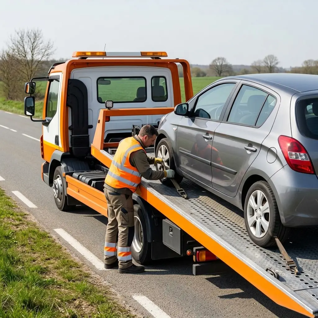 Pourquoi nous choisir à Houdan pour votre dépannage automobile