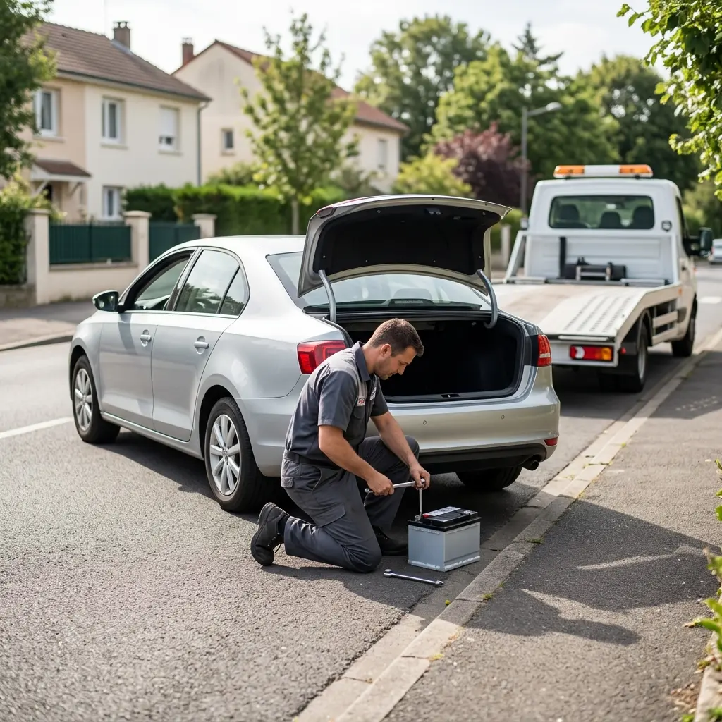 Dépanneur voiture Andrésy (78570)