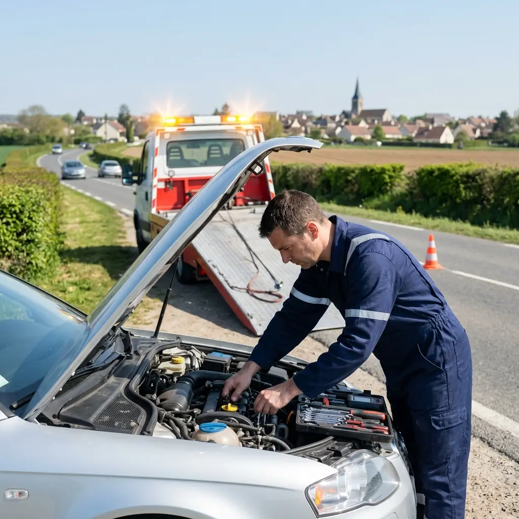 Une assistance routière transparente et disponible pour vous