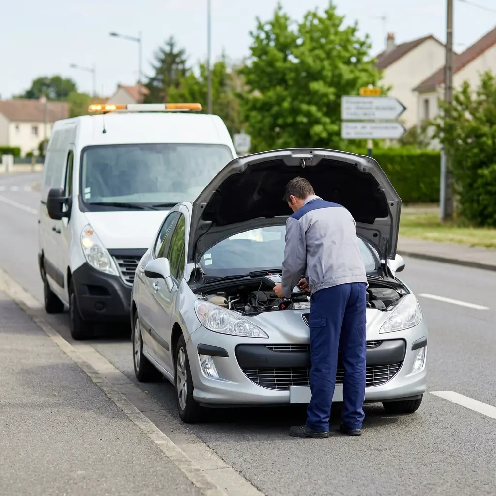 Dépanneur voiture Chanteloup-les-Vignes (78570)