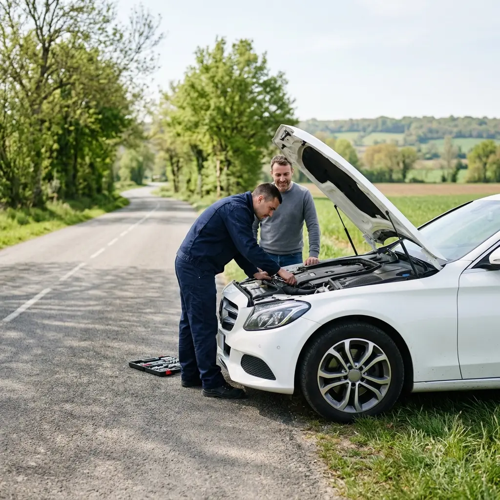 Votre dépanneur voiture à Maule (78580)
